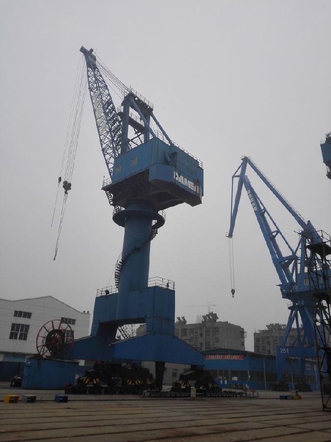 門座式HMS8000型起重機械設(shè)備監(jiān)控系統(tǒng)二