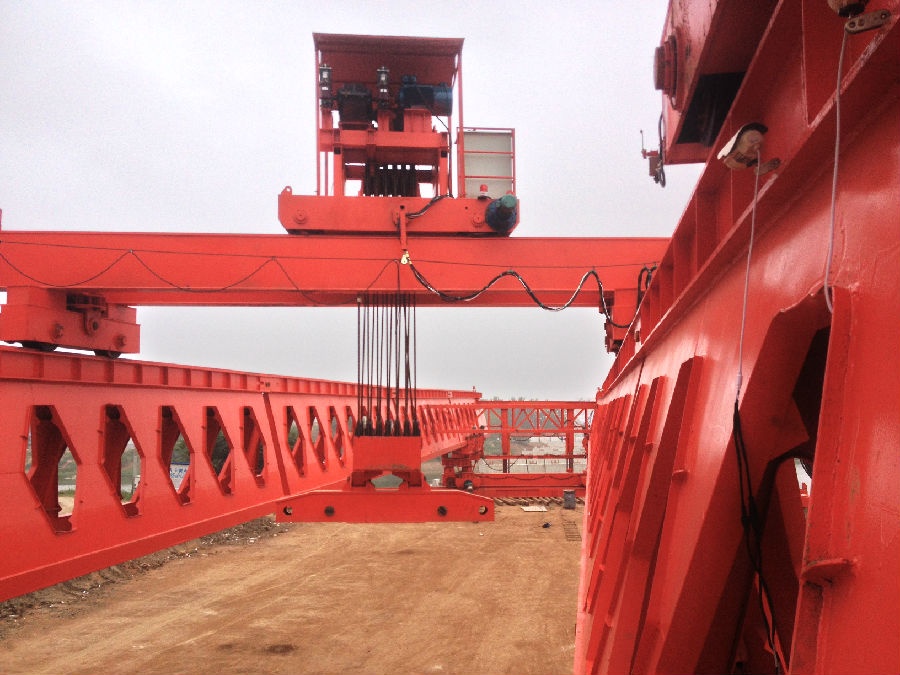 安裝架橋機安全監控管理系統現場二