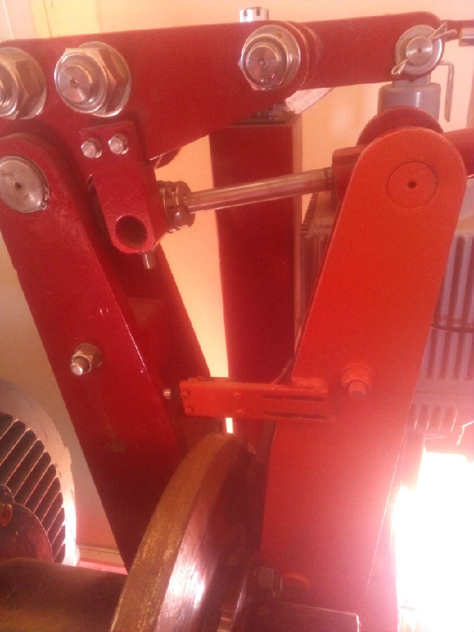 內(nèi)蒙古蘭石門式起重機安全監(jiān)控系統(tǒng)現(xiàn)場安裝圖四