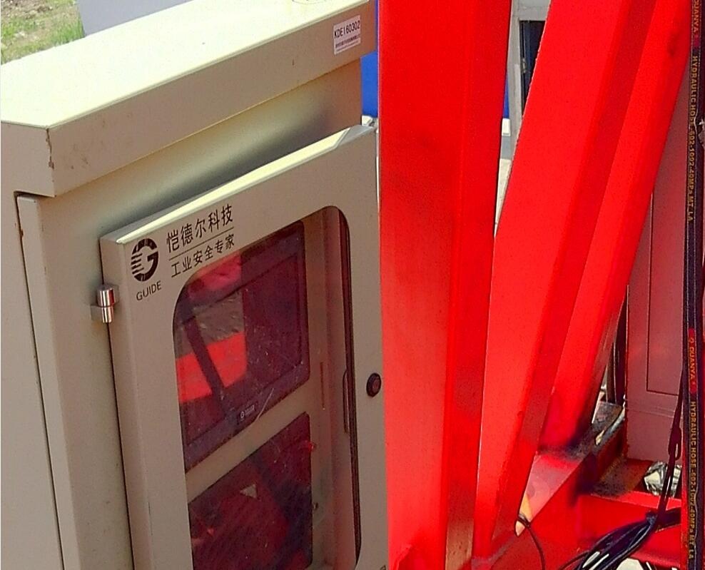 新研發的塔機安全監控系統都有哪些功能？