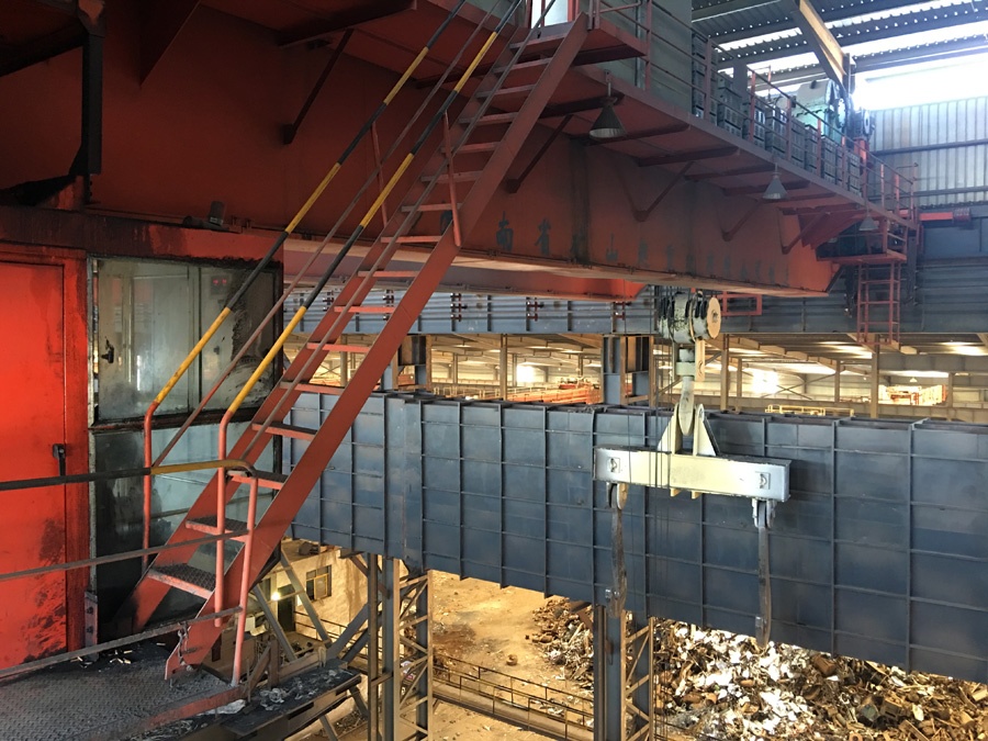 榕達安裝冶金吊安全監控管理系統現場照片二