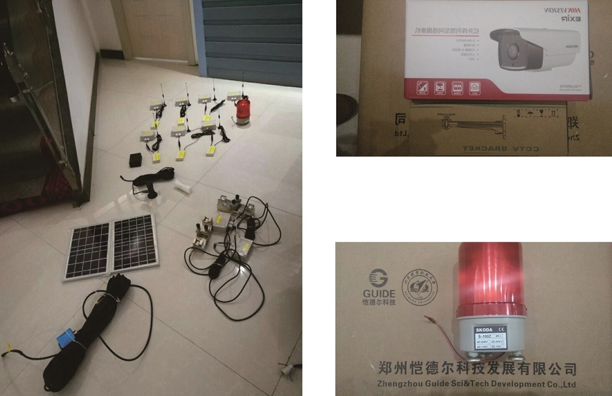 愷德爾3套架橋機(jī)安全監(jiān)控管理系統(tǒng)（無(wú)線版）順利交付貴州客戶